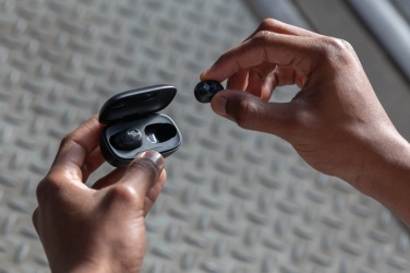 Logo trade mainoslahja kuva: Urban Vitamin Palm Springs RCS ENC nappikuulokkeet