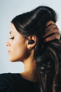 Logo trade mainoslahja kuva: Urban Vitamin Palm Springs RCS ENC nappikuulokkeet