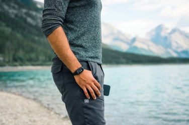 Logo trade liikelahja mainoslahja tuotekuva: RCS aktiviteettikello 1.47" kierrätetystä TPU :stä