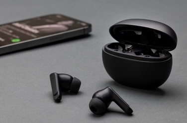 Logotrade mainostuote tuotekuva: Prolink RCS ANC/ENC-hybridikuulokkeet kierrätysmuovia