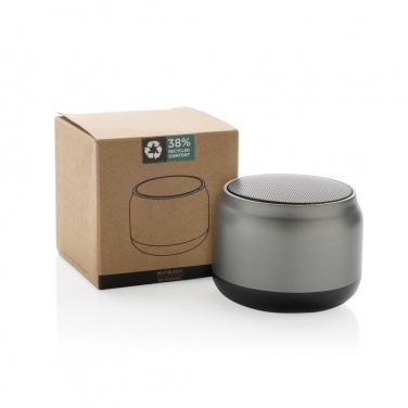 Logotrade mainoslahja ja liikelahja kuva: BeatBuddy kierrätysmuovista valmistettu 3W kaiutin