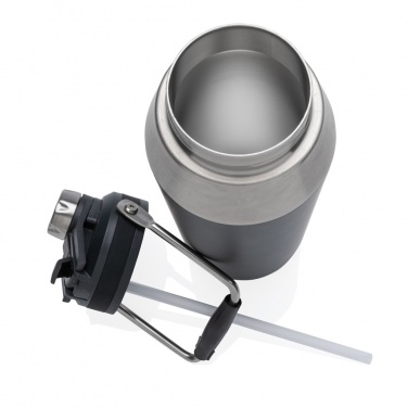 Logotrade mainostuotet kuva: Vakuumipullo kaksoistoiminnolla 1L