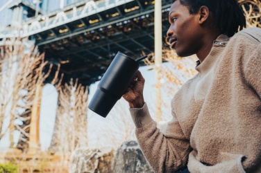 Logo trade mainoslahjat ja liikelahjat kuva: Embrace deluxe RCS kierrätetty SS juomapullo 900ml