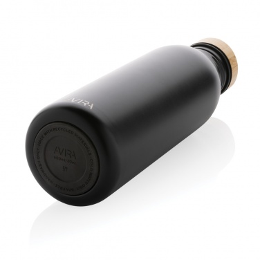 Logo trade liikelahjat tuotekuva: Avira Alcor RCS yksiseinäinen re-steel vesipullo 600 ML