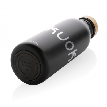 Logo trade mainostuote kuva: Avira Alcor RCS yksiseinäinen re-steel vesipullo 600 ML