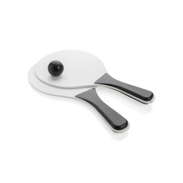 Logo trade mainoslahja ja liikelahja tuotekuva: Rantapallopelisetti