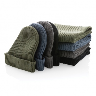 Logo trade mainoslahjat tuotekuva: Impact AWARE™ Polylana®kudottu huivi 180x25cm