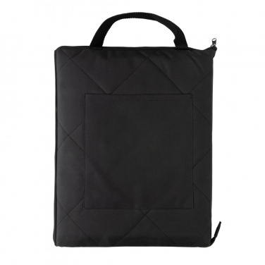 Logotrade mainoslahjat ja liikelahjat tuotekuva: Impact Aware™ RPET kokoontaitettava tikattu piknikpeitto