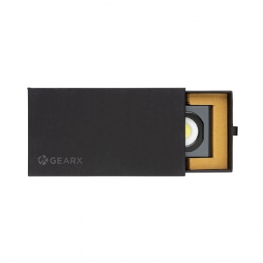 Logo trade liikelahja kuva: Gear X USB taskutyövalo 260 lumenia RCS muovista