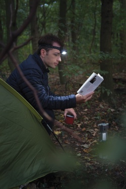 Logo trade mainoslahjat ja liikelahjat kuva: COB otsalamppu