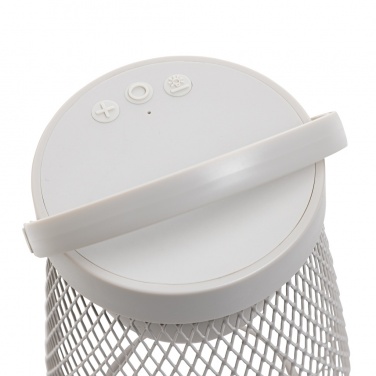 Logotrade mainoslahjat kuva: Aurora USB-ladattava pöytävalaisin RCS kierrätysmuovista