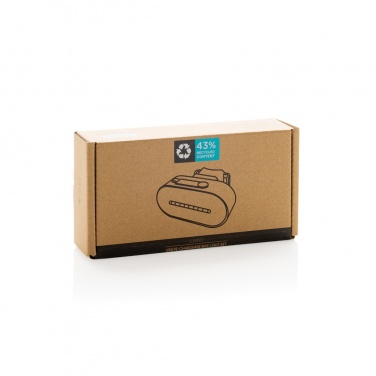 Logo trade liikelahjat tuotekuva: Lumino RCS kierrätysmuovinen USB-ladattava pyörävalosarja