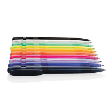 Logo trade mainostuotet tuotekuva: Devin GRS -sertifioitu läpinäkyvä RABS-kynä