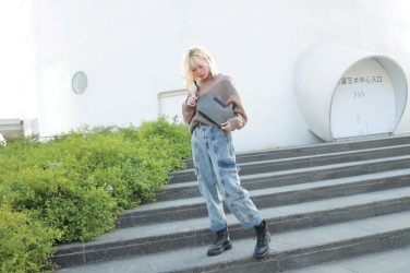 Logo trade liikelahja kuva: Urban-vyölaukku