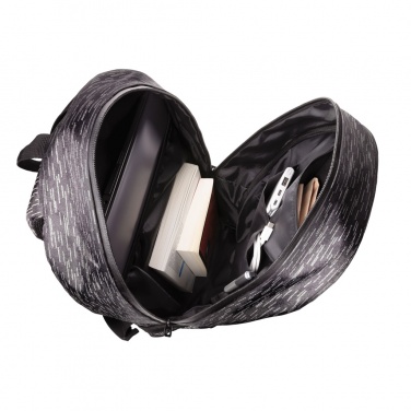 Logotrade mainoslahja tuotekuva: Heijastava RPET reppu AWARE™ jäljitysaineella