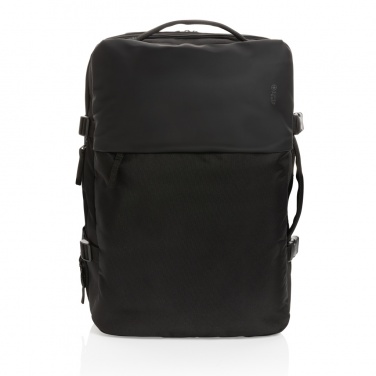 Logo trade liikelahjat tuotekuva: Swiss Peak AWARE™ RPET 15.6" laajennettava viikonloppureppus