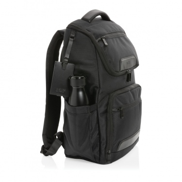 Logotrade liikelahjat kuva: Swiss Peak AWARE™ RPET Voyager 15.6" reppu kannettavalle