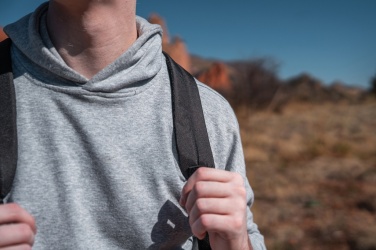 Logo trade mainostuotet tuotekuva: Swiss Peak AWARE™ easy access 15.6" tietokonereppu