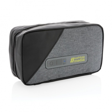 Logotrade mainostuote tuotekuva: Kannettava UV-C sterilointitasku sisäänrakennetulla akulla