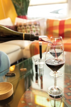 Logo trade mainoslahjat tuotekuva: Vino viinisetti 4kpl