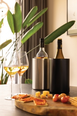 Logotrade mainostuote tuotekuva: Vino RCS viinpullon jäähdytin ruostumatonta terästä