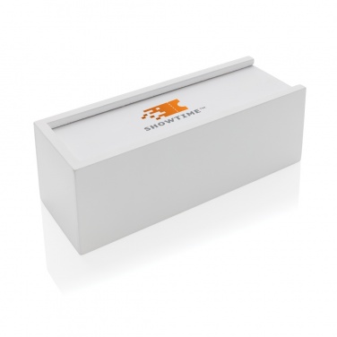 Logo trade mainostuotet tuotekuva: Deluxe huojuva torni puupalikoiden pinoamispeli