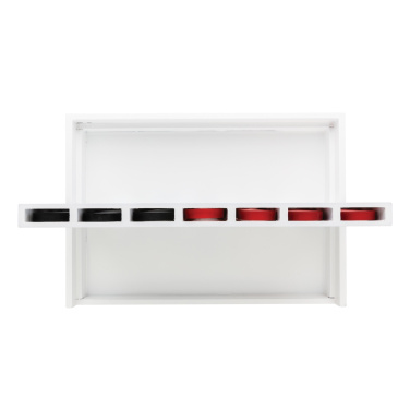 Logo trade liikelahjat tuotekuva: Neljä riviin puupeli