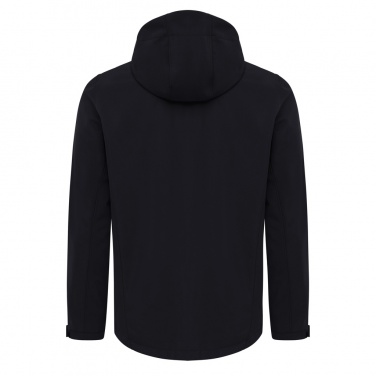 Logo trade liikelahja kuva: Iqoniq Makalu miesten softshell takki R-polyesteristä