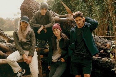 Logotrade mainoslahjat kuva: Iqoniq Makalu miesten softshell takki R-polyesteristä