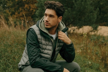 Logo trade mainostuote kuva: Iqoniq Logan kevyt takki kierrätyspolyesteristä