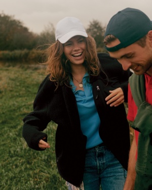 Logotrade mainoslahjat kuva: Iqoniq Diran teddyfleecetakki kierrätetystä polyesteristä