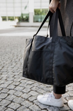 Logo trade mainostuote kuva: VINGA Livorno maxi tote GRS-kierrätettyä polyesteriä