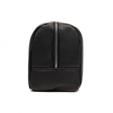 Logotrade mainoslahjat kuva: VINGA Bermond RCS kierrätetty PU toilettilaukku