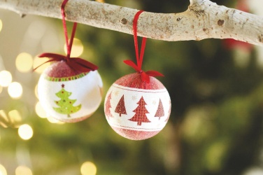 Logo trade liikelahja mainoslahja tuotekuva: Joulupallo