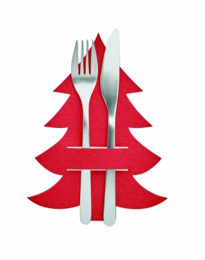 Logo trade mainoslahja kuva: RPET ruokailuvälinetasku