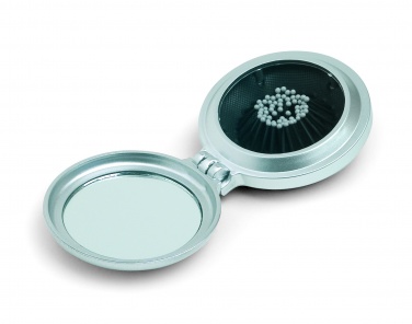 Logotrade mainoslahja tuotekuva: Taitettava hiusharja/peili