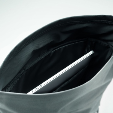 Logo trade mainostuote kuva: Tietokonereppu heijastava