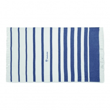 Logotrade liikelahjat mainoslahjat tuotekuva: SEAQUAL® hamam-pyyhe100x170 cm