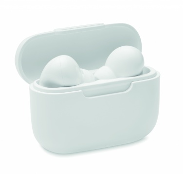 Logo trade mainoslahja ja liikelahja tuotekuva: TWS -kuulokkeet