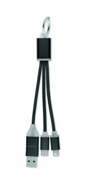 Logo trade mainoslahja kuva: 4 in 1 latauskaapeli tyyppi C