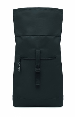 Logotrade liikelahjat mainoslahjat tuotekuva: Reppu rolltop 600D pes