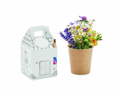 Logotrade liikelahja mainoslahja kuva: Talonmuotoinen kasvatussetti