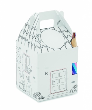 Logo trade liikelahjat mainoslahjat kuva: Talonmuotoinen kasvatussetti