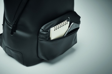 Logotrade liikelahja mainoslahja kuva: 15'' pehmeä PU-tietokonereppu      MO223