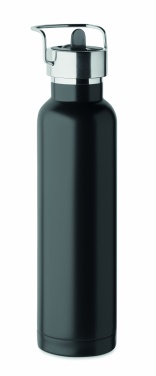 Logo trade mainoslahjat ja liikelahjat kuva: Kaksiseinäinen pullo 660 ml