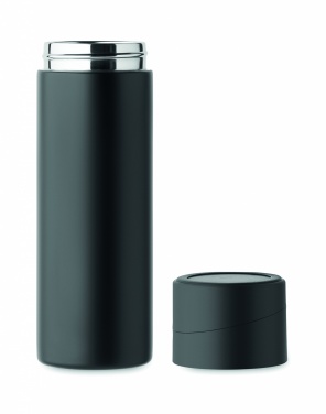 Logotrade mainostuote tuotekuva: Kaksiseinäinen pullo 420 ml.