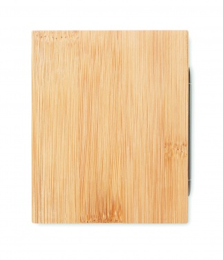 Logotrade liikelahjat mainoslahjat tuotekuva: Bambu kynäteline