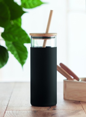 Logotrade mainoslahja tuotekuva: Bambu juomalasi