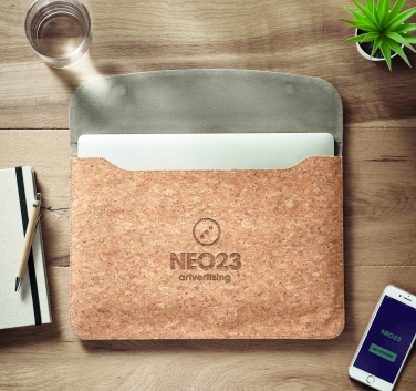 Logotrade liikelahjat mainoslahjat tuotekuva: Korkki tietokonelaukku