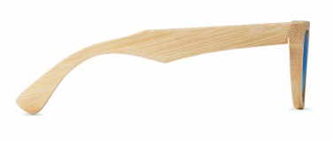 Logotrade liikelahja tuotekuva: Bambu aurinkolasit KEILA